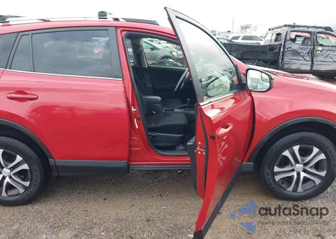 2017 Toyota Rav4 Le из США, поврежденный, VIN JTMBFREV1HJ111436